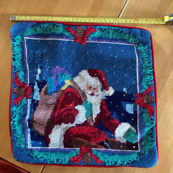 Two Christmas Holiday Pillow Covers - Picture 9 of 13